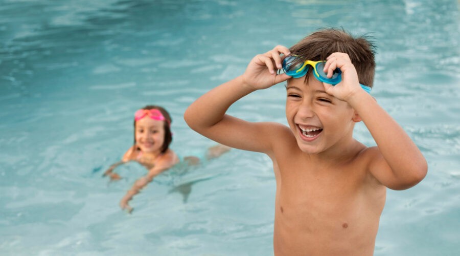 Child Friendly Park Paddling Pools and Lidos