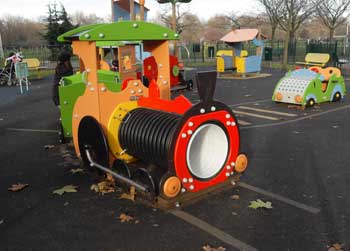 Battersea Park Playground for toddlers and juniors