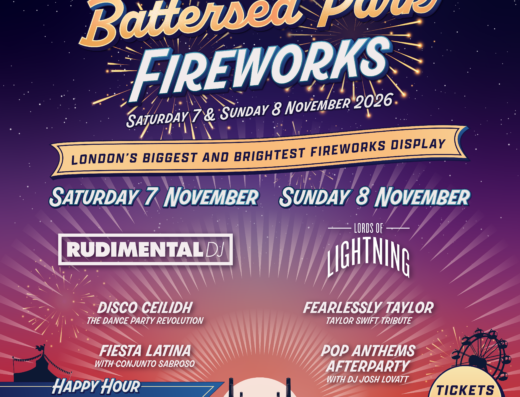 Battersea Park Fireworks