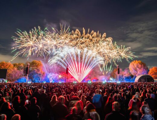Battersea Park Fireworks