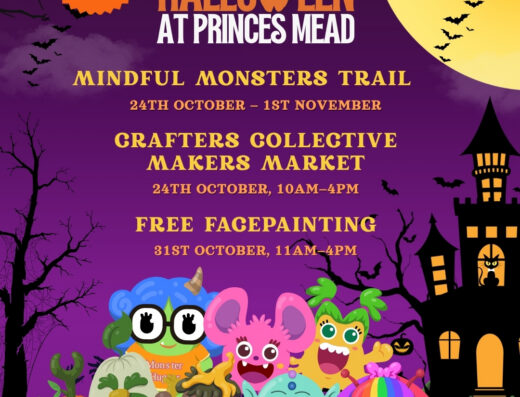 Halloween at Princes Mead – Free Face Painting