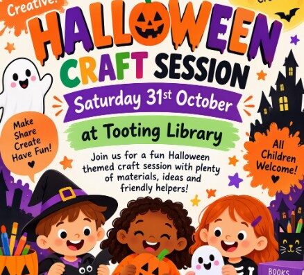 Kids Halloween Craft Session