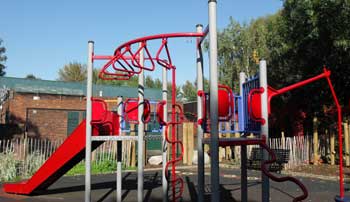 Heathbrook Park Playground