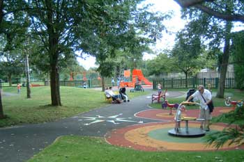 King George’s Park playground